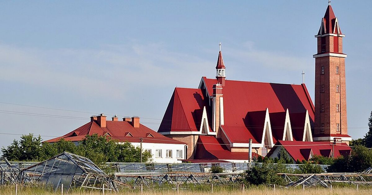 Dzieła sztuki sakralnej — Kościół św. Marka Ewangelisty, Mielec. Zdjęcie: Wikimedia Commons.