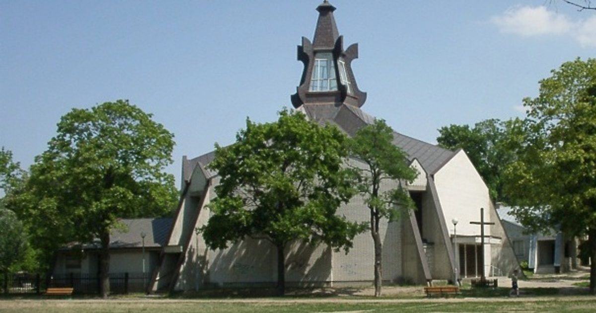Kościół parafii Kościół św. Marka Ewangelisty w Poznań — zdjęcie