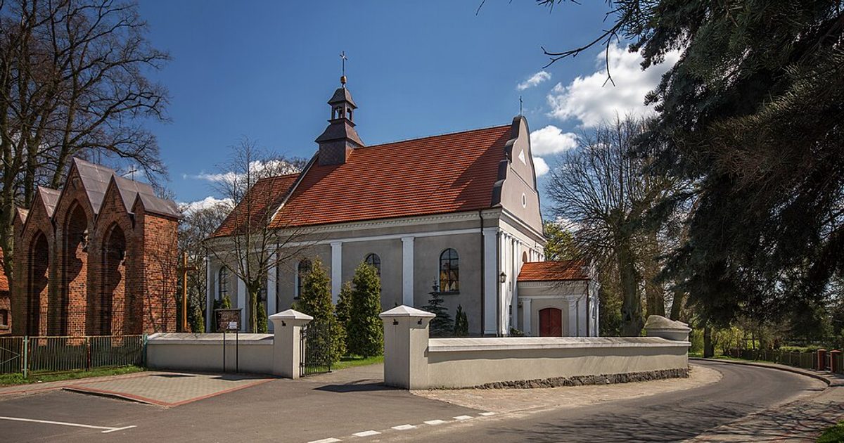Kościół parafii Kościół św. Marka Ewangelisty w Rososzyca — zdjęcie