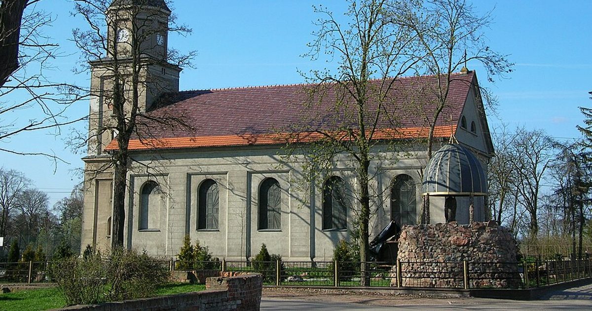 Kościół parafii Kościół św. Marka w Polanowice — zdjęcie