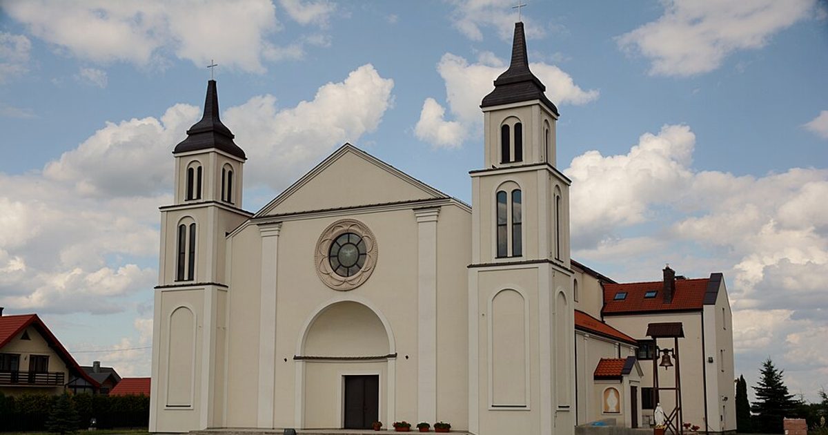 Kościół parafii Kościół św. Mateusza Ewangelisty w Dawidy — zdjęcie