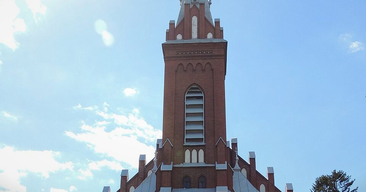 Dzieła sztuki sakralnej — Kościół św. Mateusza Ewangelisty, Łódź. Zdjęcie: Wikimedia Commons.