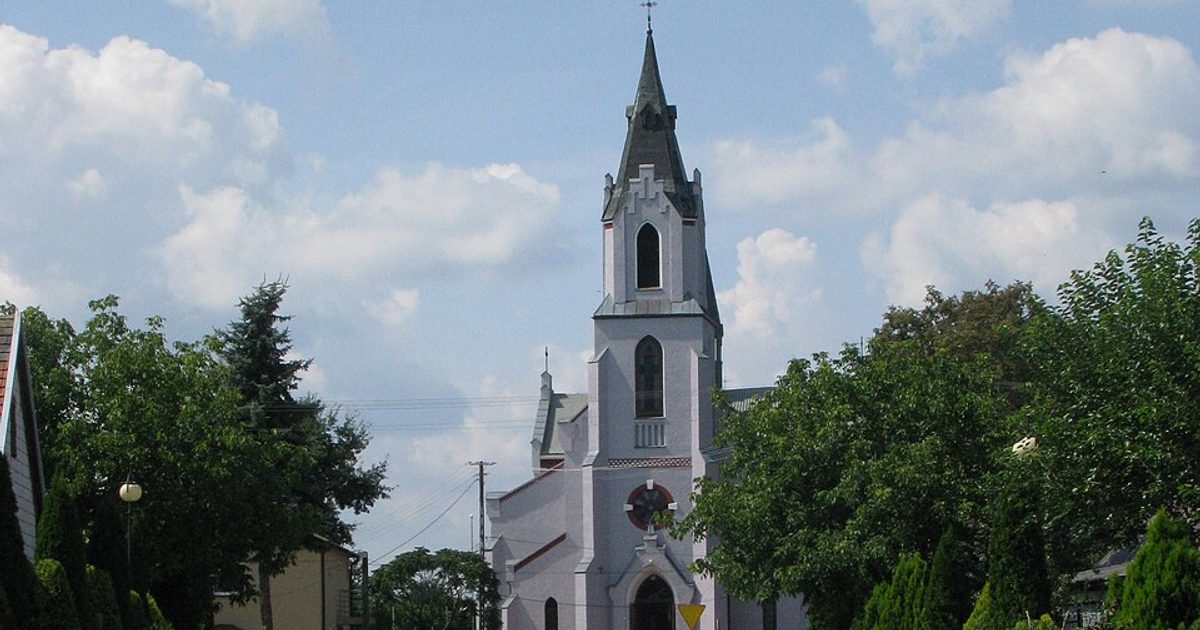 Kościół parafii Kościół św. Mateusza w Gniewczyna Łańcucka — zdjęcie