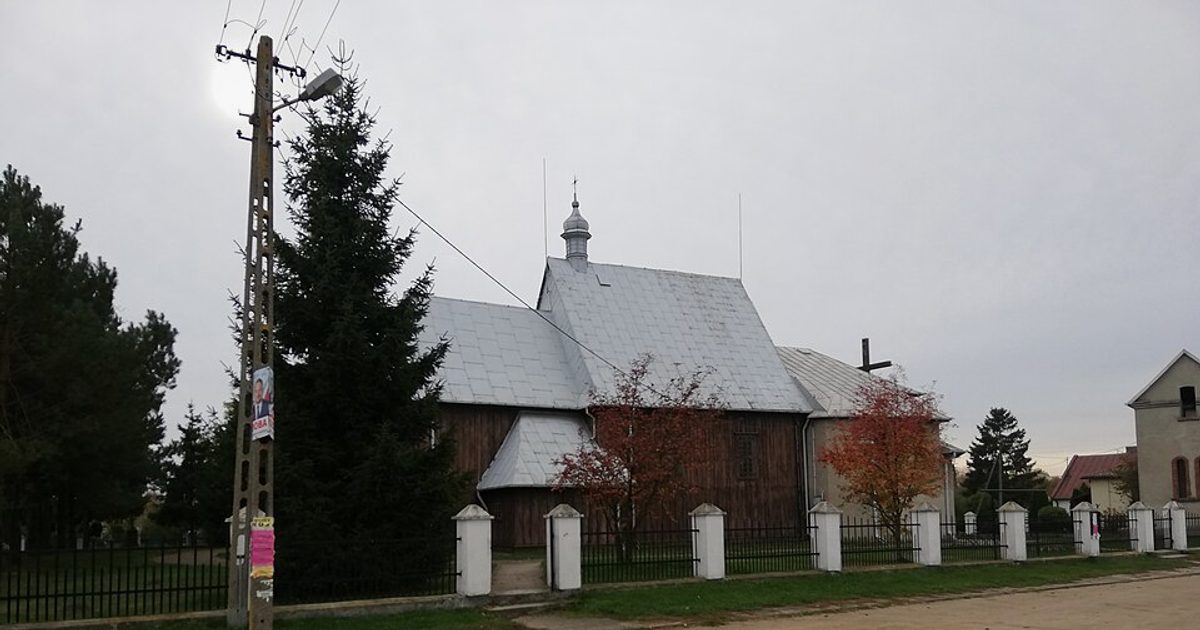Kościół parafii Kościół św. Mateusza w Goleszyn — zdjęcie
