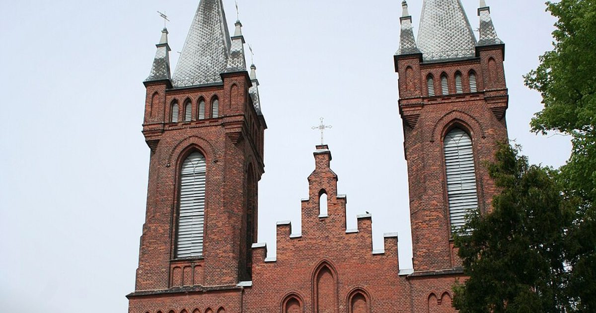 Kościół parafii Kościół św. Mateusza w Ligowo — zdjęcie