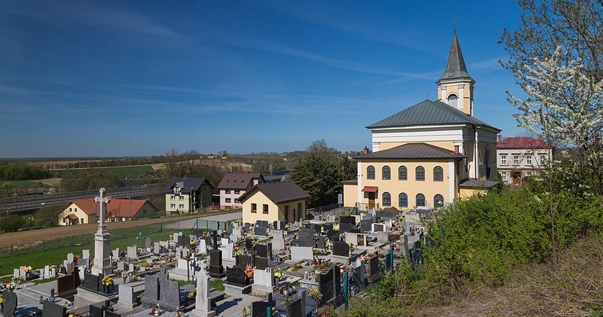 Kościół parafii Kościół św. Mateusza w Ogrodzona — zdjęcie