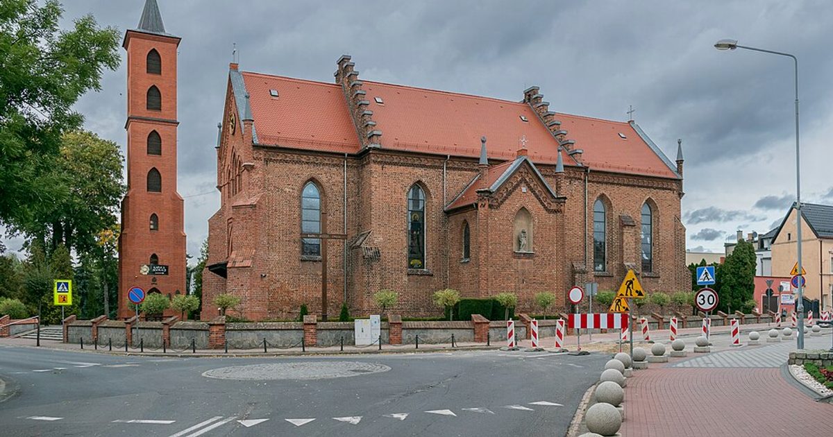Kościół parafii Kościół św. Mateusza w Opalenica — zdjęcie