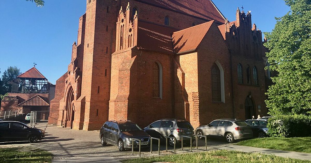 Kościół parafii Kościół św. Mateusza w Starogard Gdański — zdjęcie