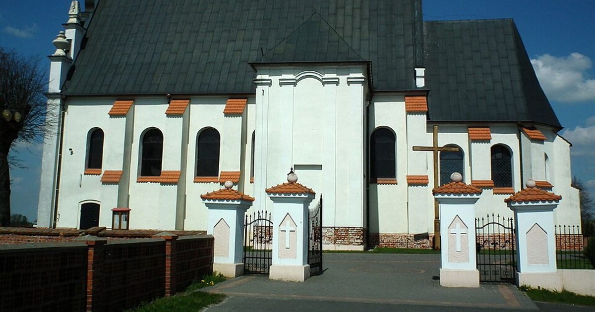 Dzieła sztuki sakralnej — Kościół św. Michała Arch., Królików. Zdjęcie: Wikimedia Commons.