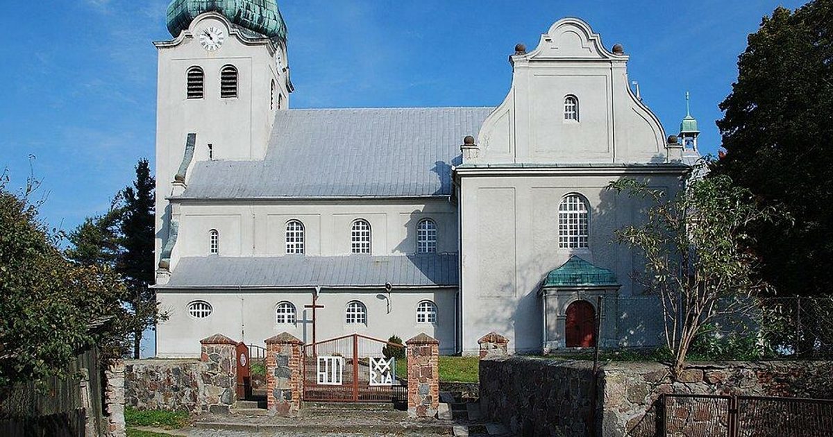 Kościół parafii Kościół św. Michała Archanioła w Ciosaniec — zdjęcie