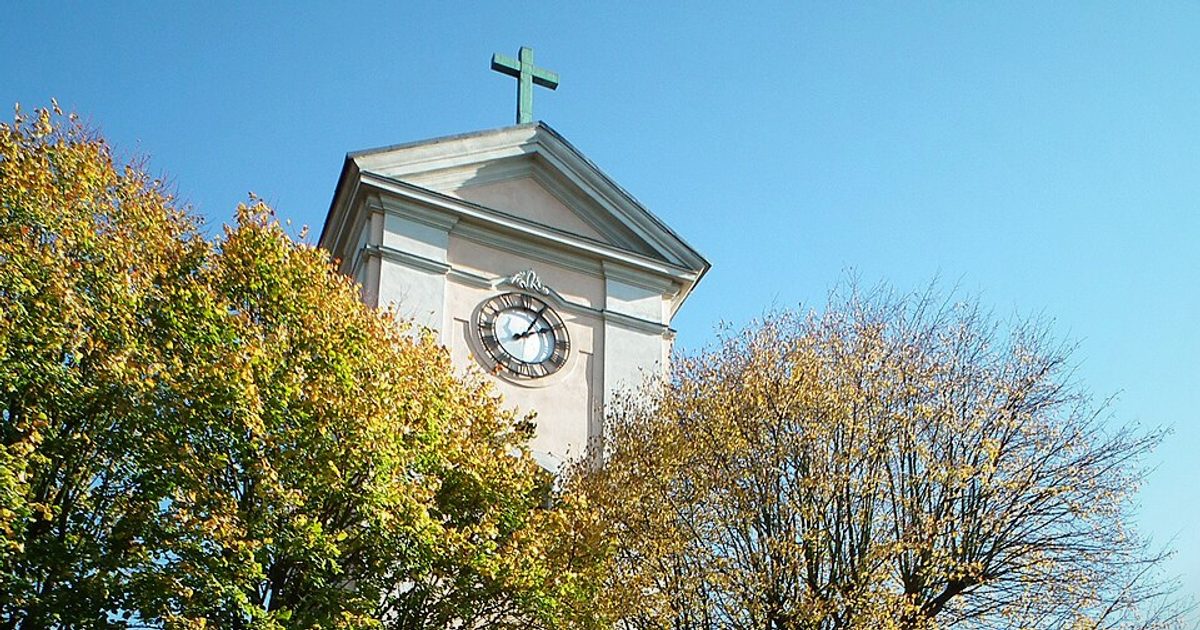 Kościół parafii Kościół św. Michała Archanioła w Dobrzany — zdjęcie