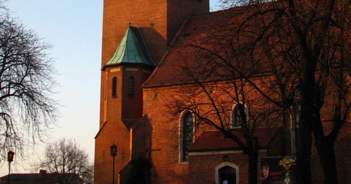 Dzieła sztuki sakralnej — Kościół św. Michała Archanioła, Gniezno. Zdjęcie: Wikimedia Commons.