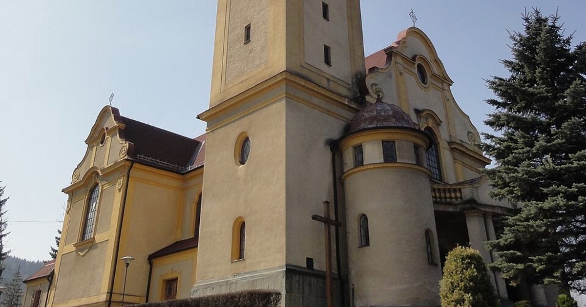 Kościół parafii Kościół św. Michała Archanioła w Goleszów — zdjęcie