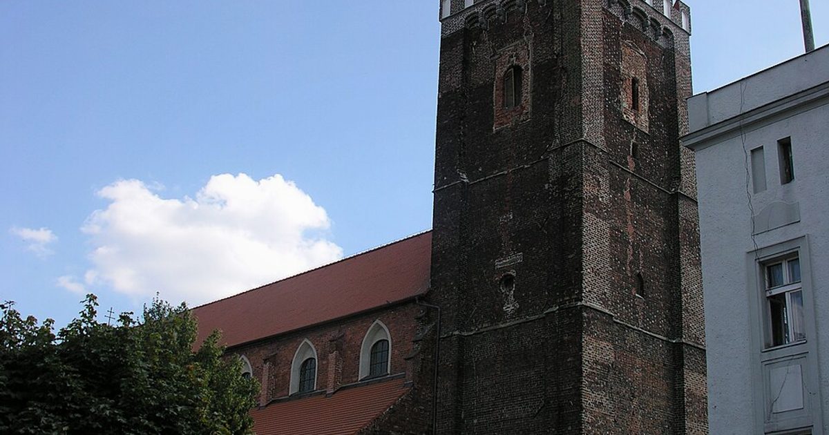 Kościół parafii Kościół św. Michała Archanioła w Grodków — zdjęcie