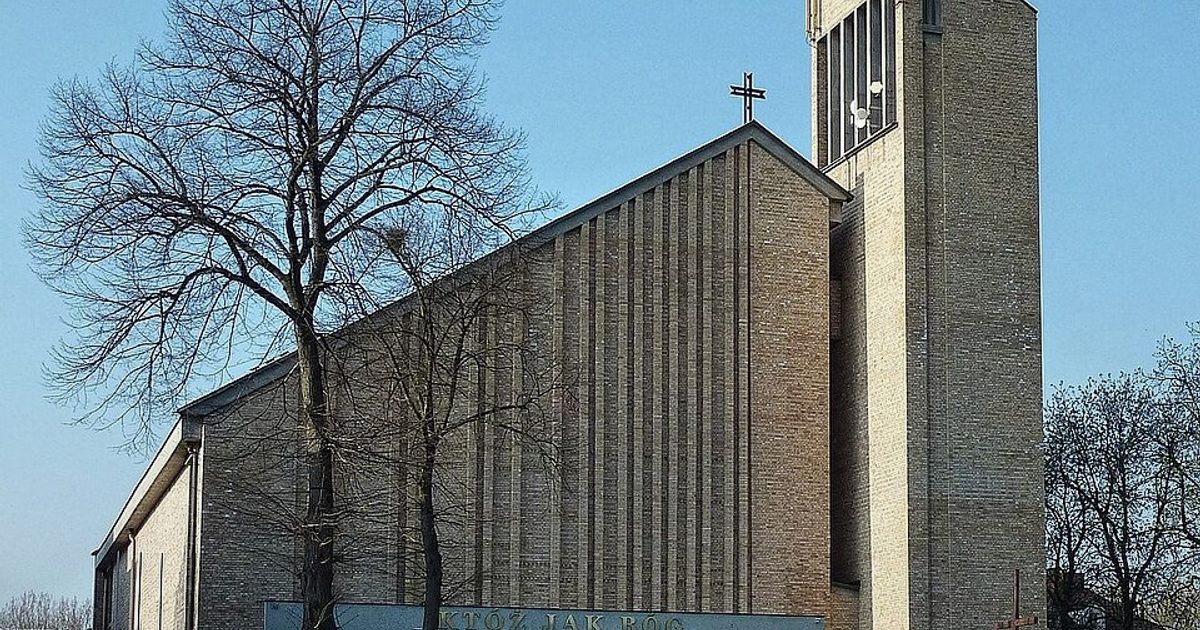 Kościół parafii Kościół św. Michała Archanioła i bł. Bronisława Markiewicza w Toruń — zdjęcie