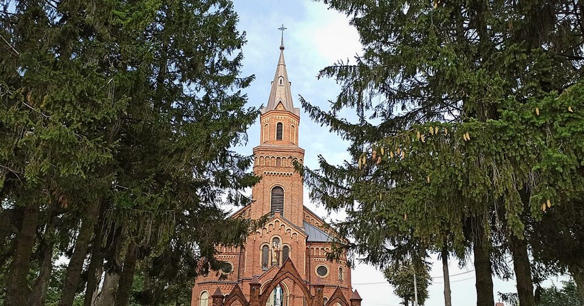 Kościół parafii Kościół św. Michała Archanioła w Jabłonka Kościelna — zdjęcie