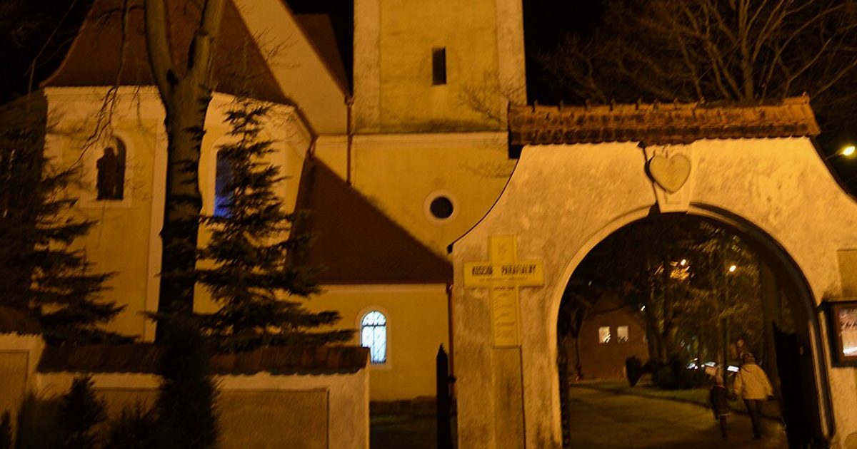 Kościół parafii Kościół św. Michała Archanioła w Jastrowie — zdjęcie