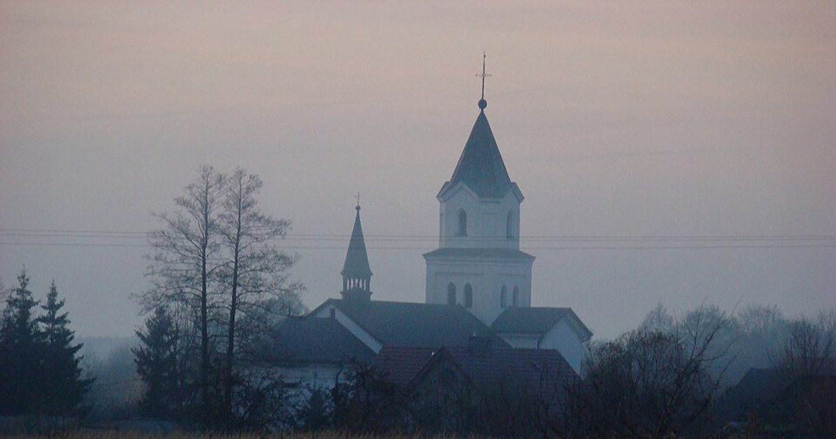 Kościół parafii Kościół św. Michała Archanioła w Kamienica Polska — zdjęcie