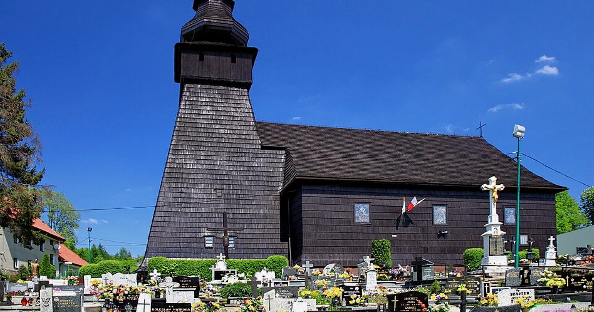 Kościół parafii Kościół św. Michała Archanioła w Kończyce Wielkie — zdjęcie