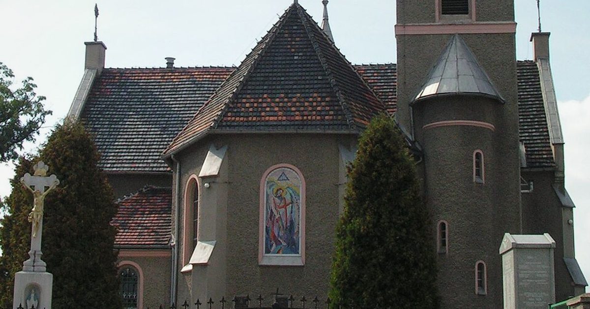 Kościół parafii Kościół św. Michała Archanioła w Kotulin — zdjęcie