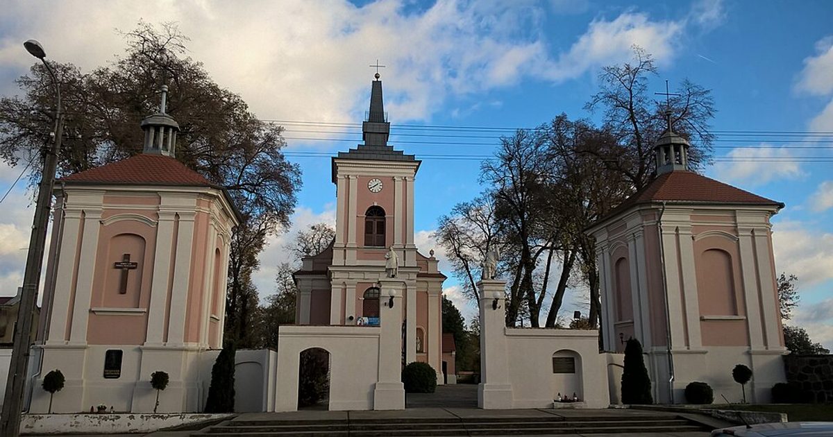 Kościół parafii Kościół św. Michała Archanioła w Kwilcz — zdjęcie