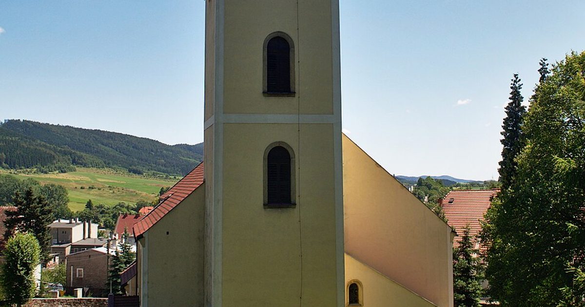 Kościół parafii Kościół św. Michała Archanioła w Mieroszów — zdjęcie