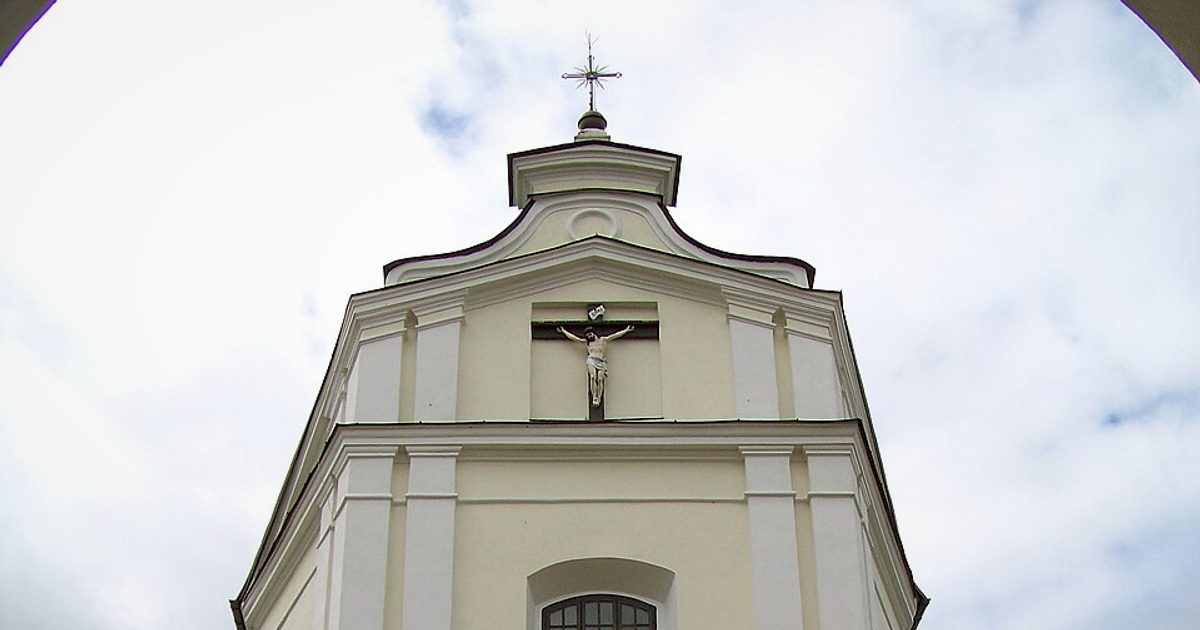 Kościół parafii Kościół św. Michała Archanioła w Mordy — zdjęcie