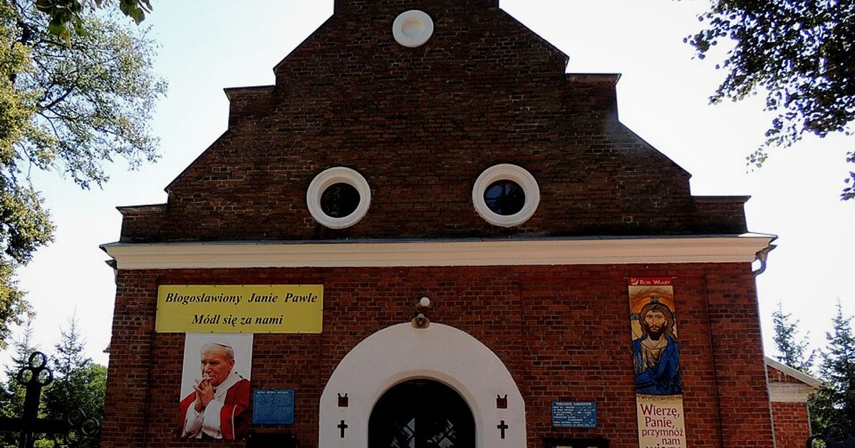 Kościół parafii Kościół św. Michała Archanioła w Niemysłów — zdjęcie
