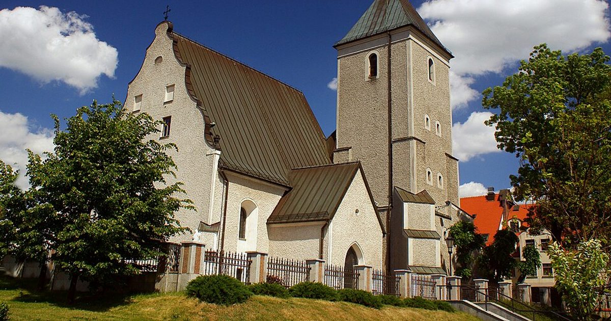 Kościół parafii Kościół św. Michała Archanioła w Polkowice — zdjęcie