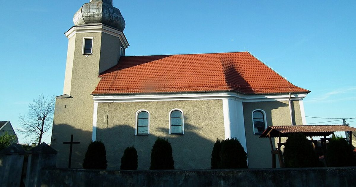 Kościół parafii Kościół św. Michała Archanioła w Poznowice — zdjęcie