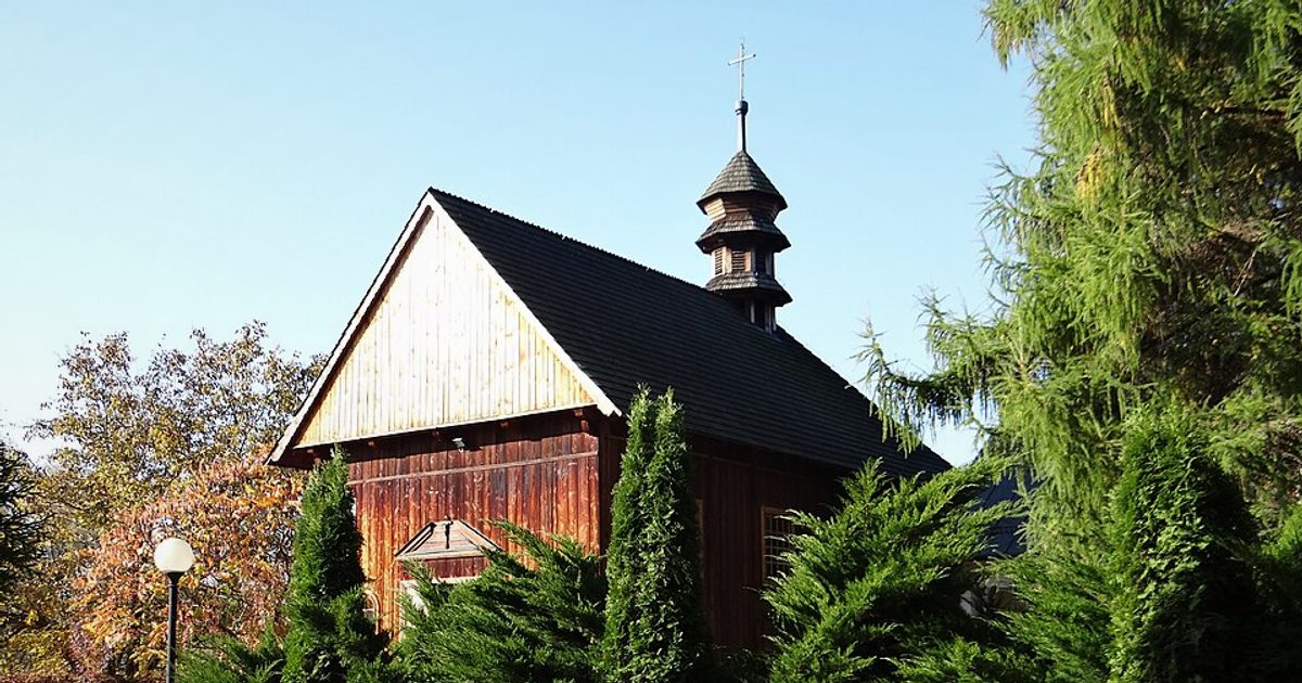 Kościół parafii Kościół św. Michała Archanioła w Puszcza Mariańska — zdjęcie