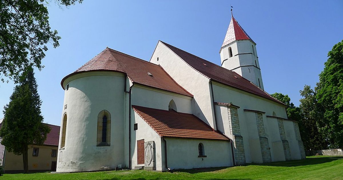Kościół parafii Kościół św. Michała Archanioła w Raciborowice Górne — zdjęcie