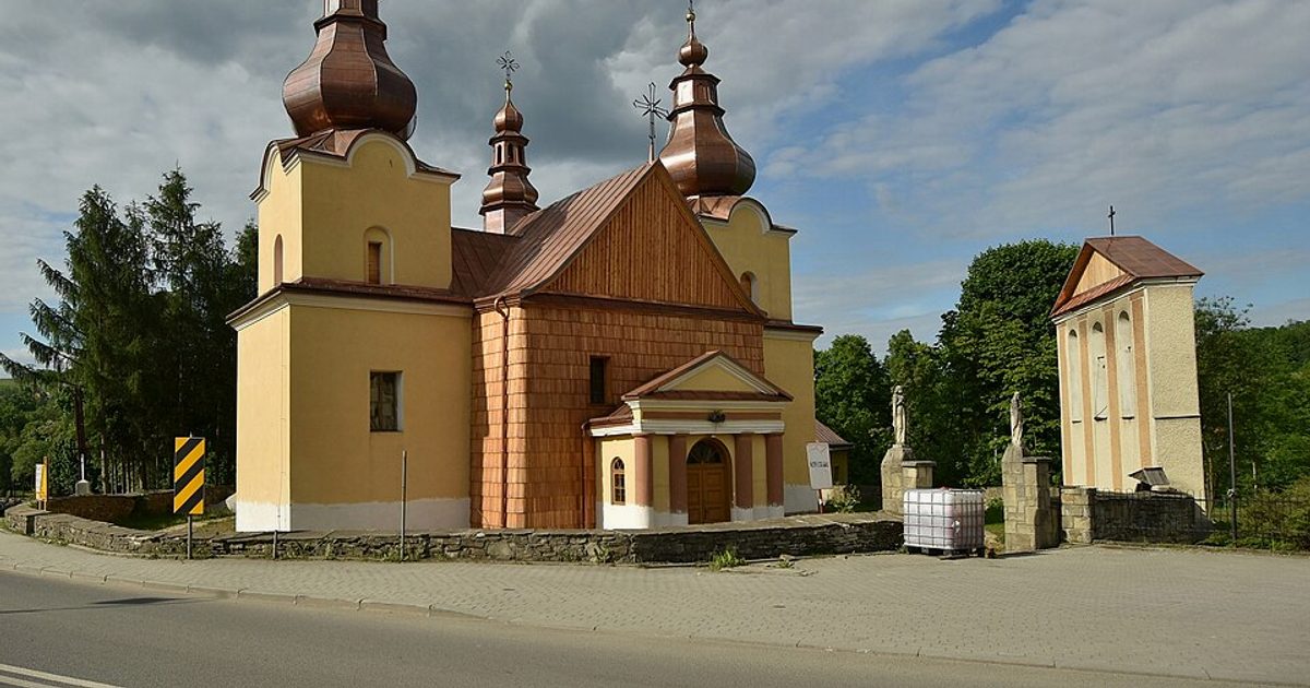 Kościół parafii Kościół św. Michała Archanioła w Ropa — zdjęcie