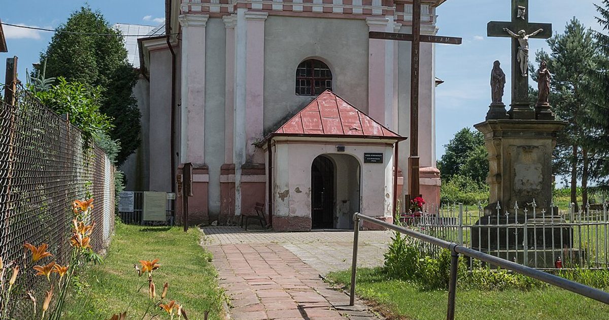 Kościół parafii Kościół św. Michała Archanioła w Rudnica — zdjęcie