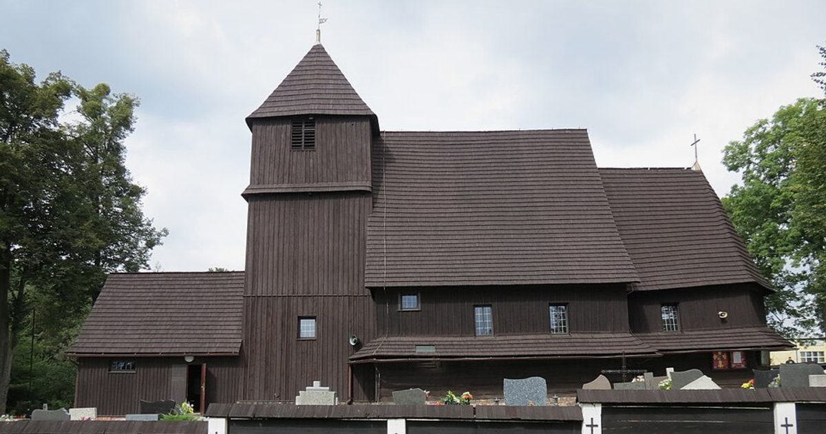 Kościół parafii Kościół św. Michała Archanioła w Rudziniec — zdjęcie