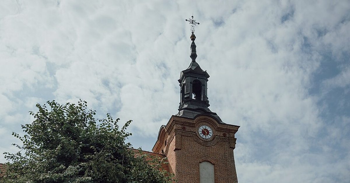 Kościół parafii Kościół św. Michała Archanioła w Russocice — zdjęcie