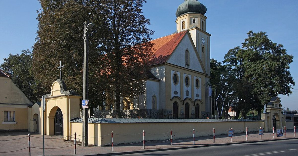 Kościół parafii Kościół św. Michała Archanioła w Siedlec — zdjęcie