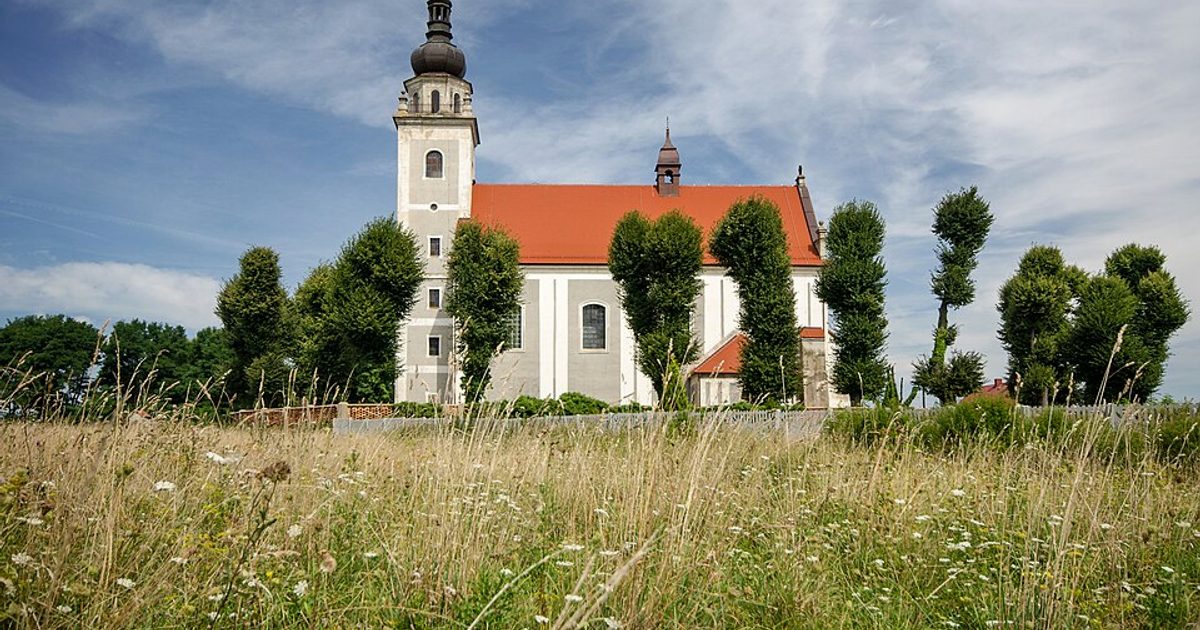 Kościół parafii Kościół św. Michała Archanioła w Smogorzów Wielki — zdjęcie