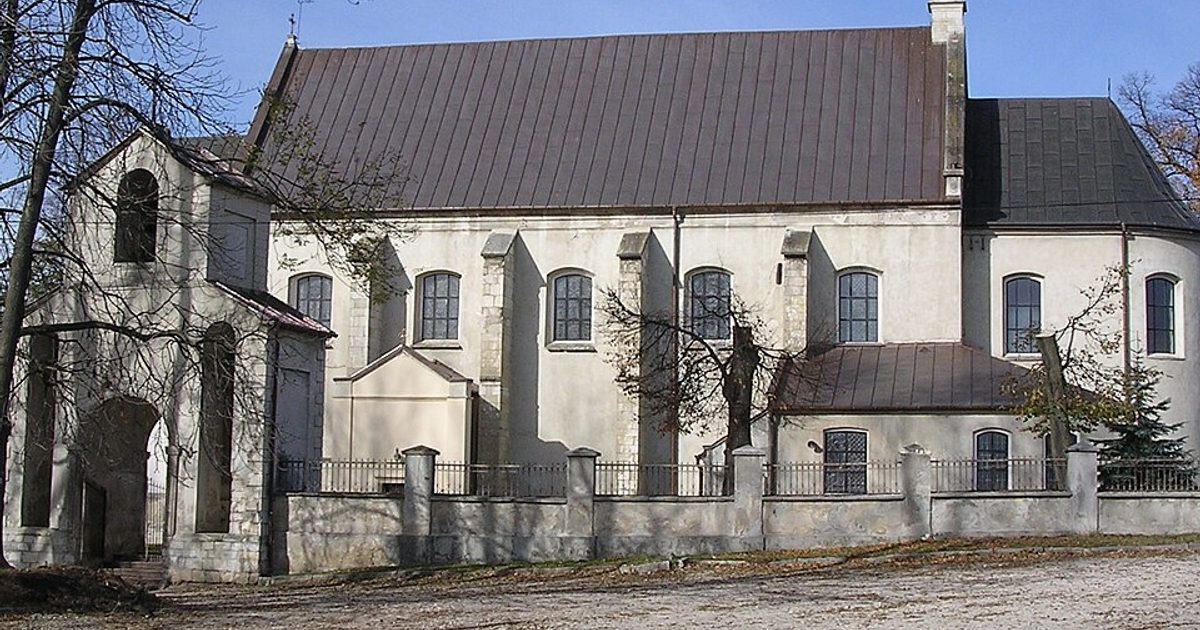 Kościół parafii Kościół św. Michała Archanioła w Sokolina — zdjęcie