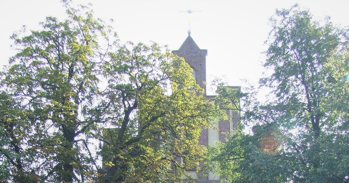 Dzieła sztuki sakralnej — Kościół św. Michała Archanioła, Starawieś. Zdjęcie: Wikimedia Commons.
