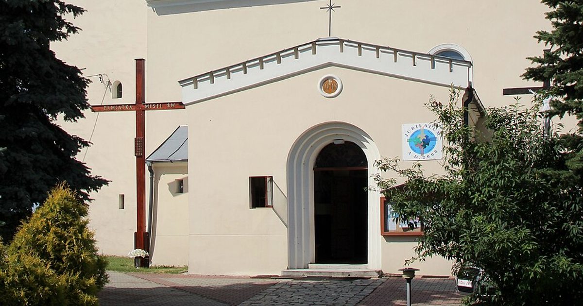 Kościół parafii Kościół św. Michała Archanioła w Szybowice — zdjęcie