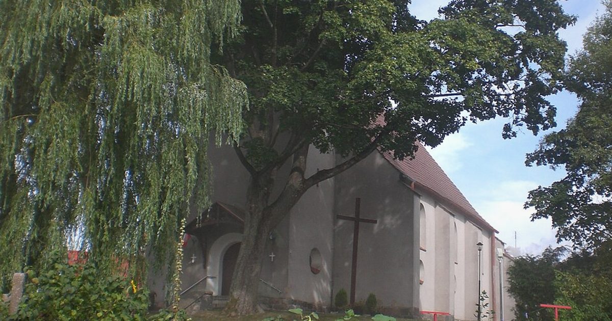 Kościół parafii Kościół św. Michała Archanioła w Tuchomie — zdjęcie