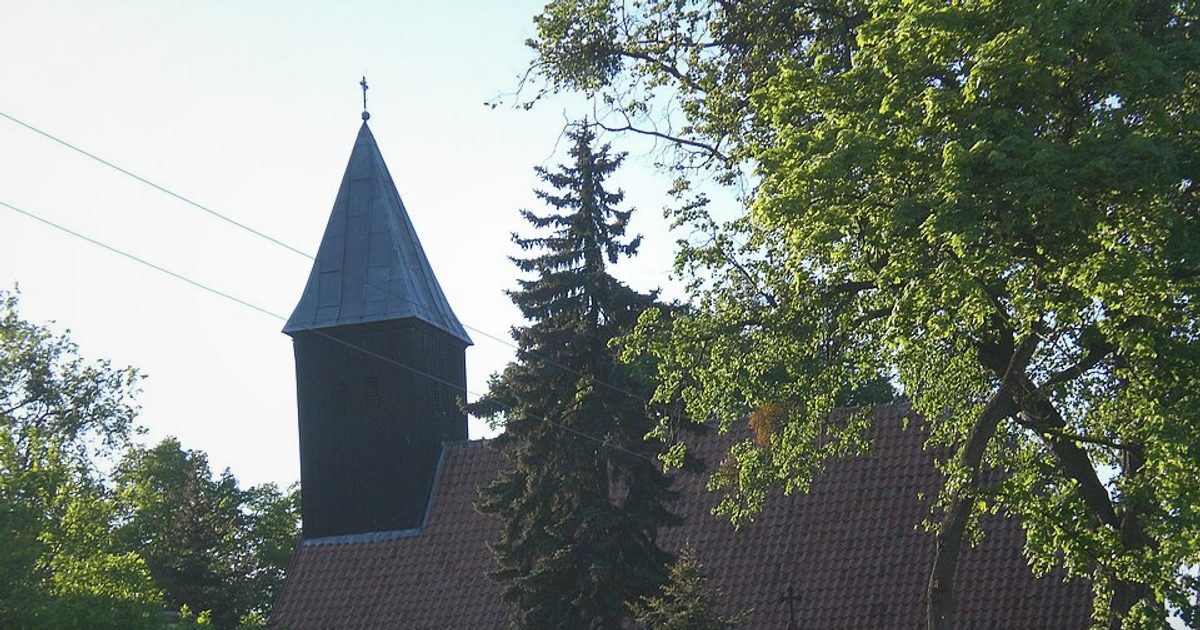 Kościół parafii Kościół św. Michała Archanioła w Tymawa — zdjęcie