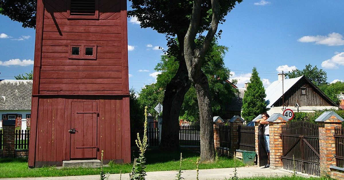 Dzieła sztuki sakralnej — Kościół św. Michała Archanioła, Witulin. Zdjęcie: Wikimedia Commons.