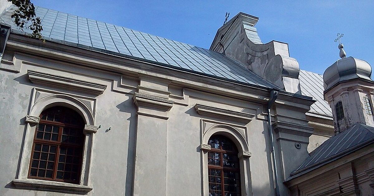 Kościół parafii Kościół św. Michała Archanioła w Wojsławice — zdjęcie