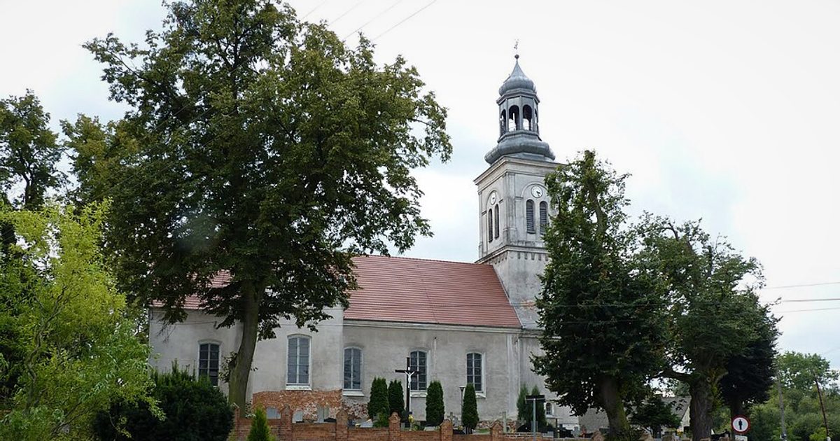 Dzieła sztuki sakralnej — Kościół św. Michała Archanioła, Wtelno. Zdjęcie: Wikimedia Commons.