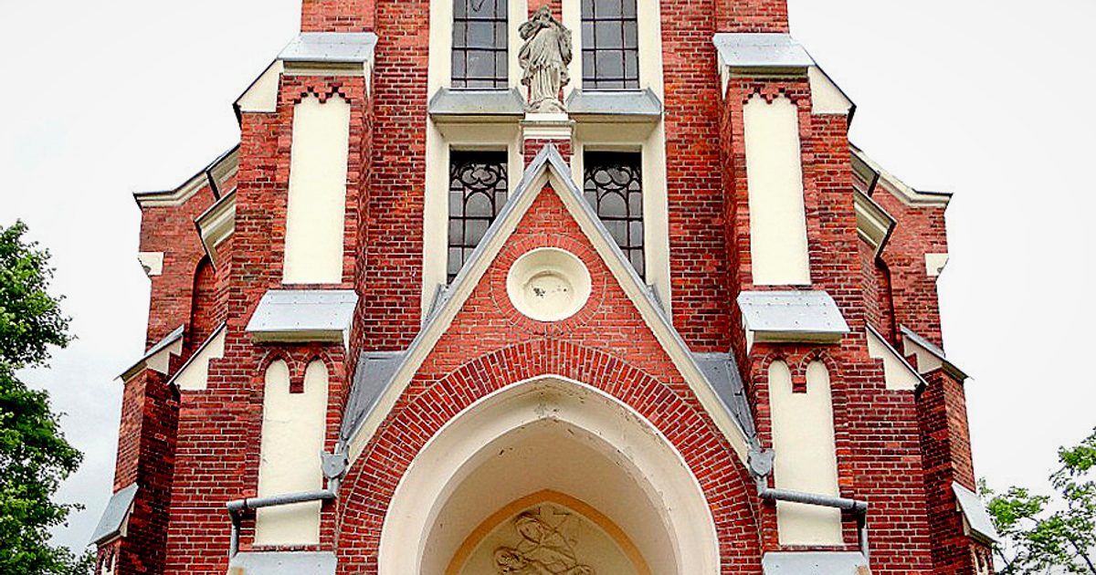 Kościół parafii Kościół św. Michała Archanioła w Wysokie — zdjęcie