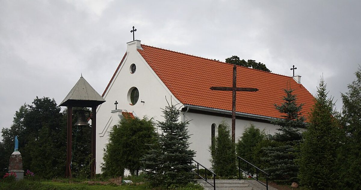 Kościół parafii Kościół św. Michała Archanioła w Żytkiejmy — zdjęcie