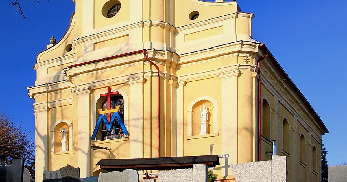 Kościół parafii Kościół św. Michała w Krzyżowice — zdjęcie