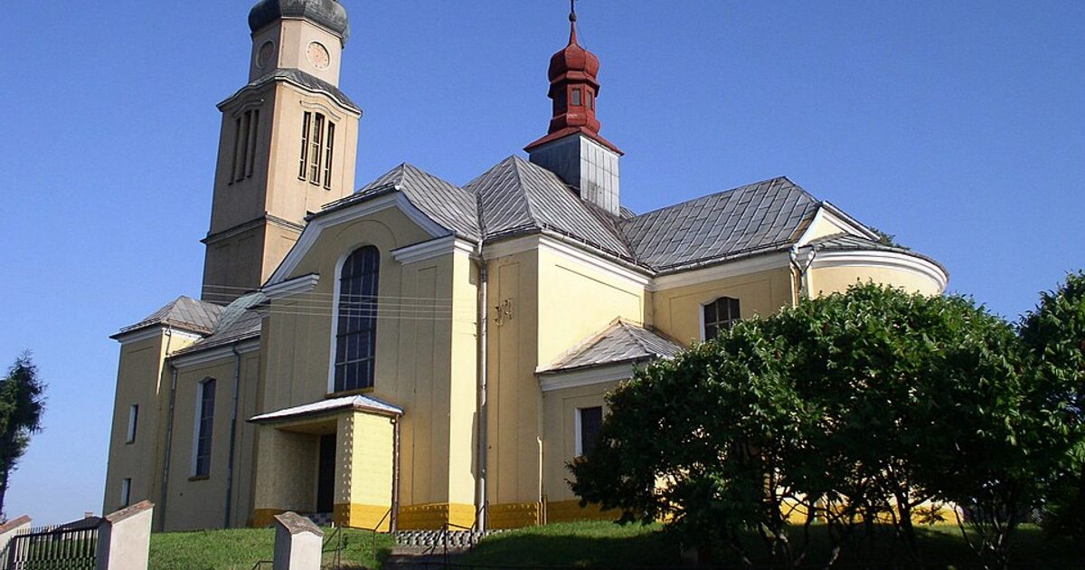 Kościół parafii Kościół św. Michała w Skrzyszów — zdjęcie